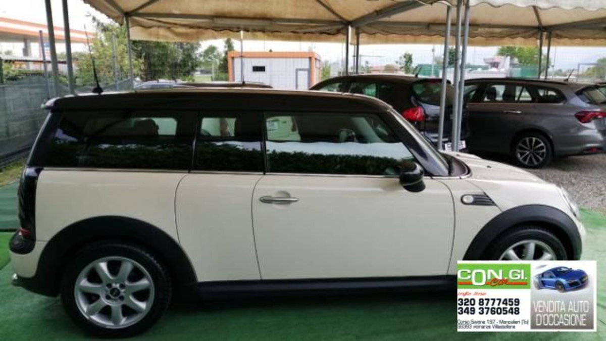 MINI Mini Clubman 1.6 16V Cooper Chili Clubman (2)
