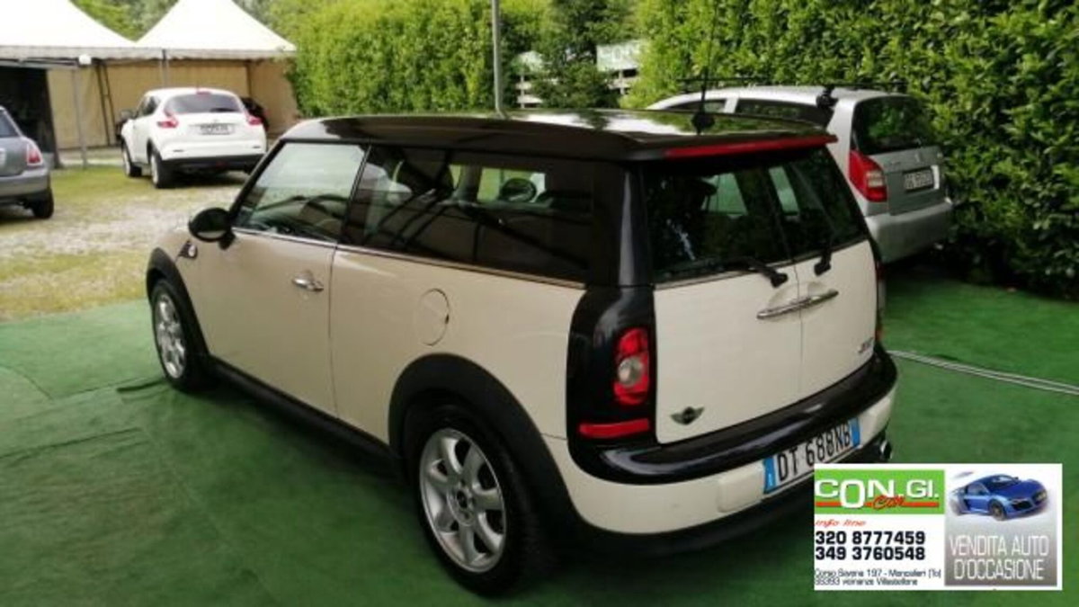 MINI Mini Clubman 1.6 16V Cooper Chili Clubman (4)