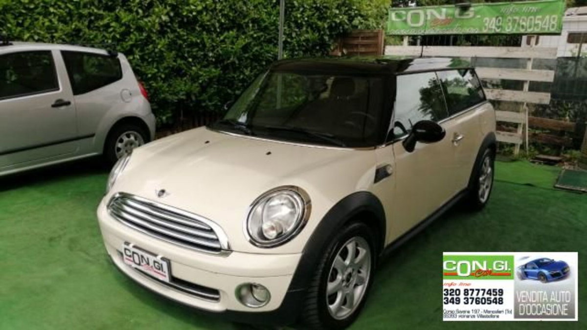MINI Mini Clubman 1.6 16V Cooper Chili Clubman (5)