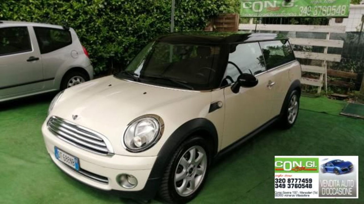 MINI Mini Clubman 1.6 16V Cooper Chili Clubman (6)