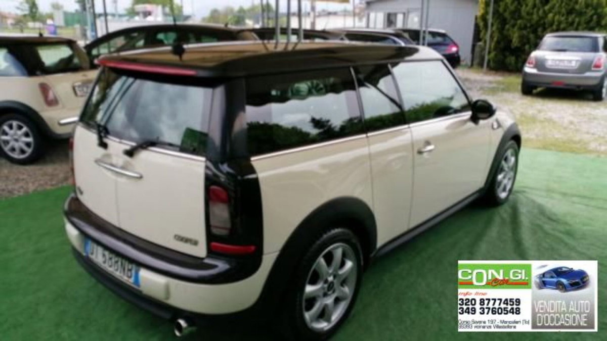 MINI Mini Clubman 1.6 16V Cooper Chili Clubman (7)