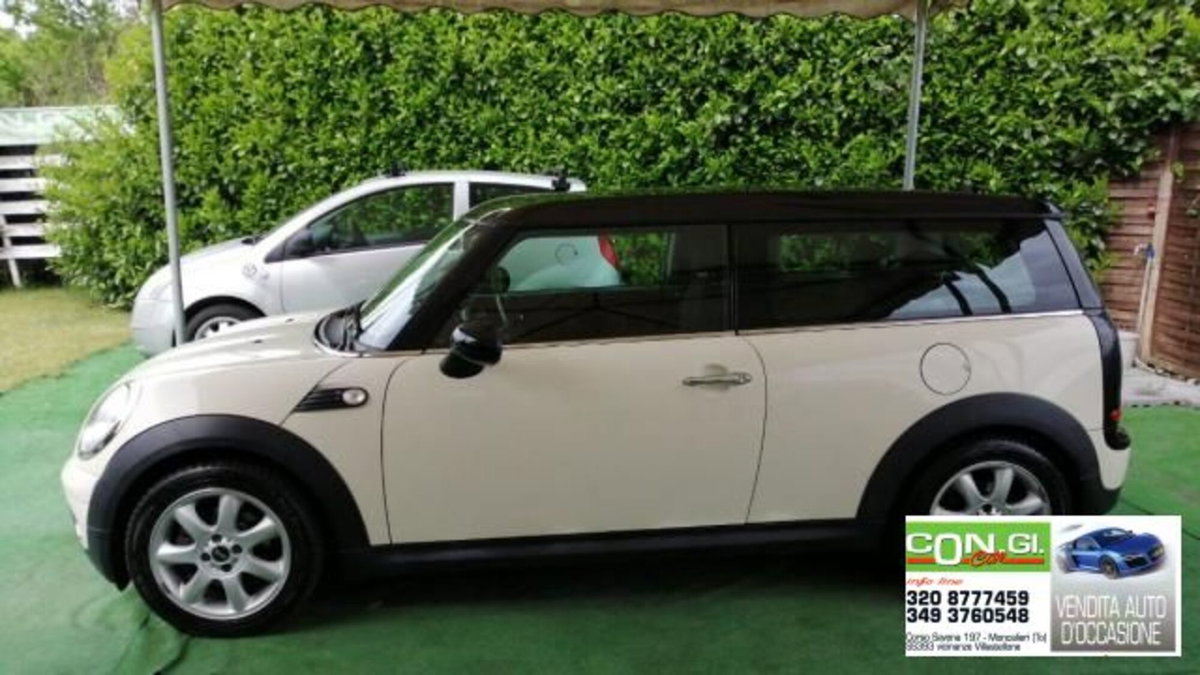 MINI Mini Clubman 1.6 16V Cooper Chili Clubman (8)