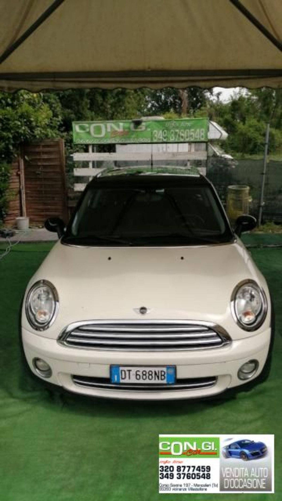 MINI Mini Clubman 1.6 16V Cooper Chili Clubman (9)
