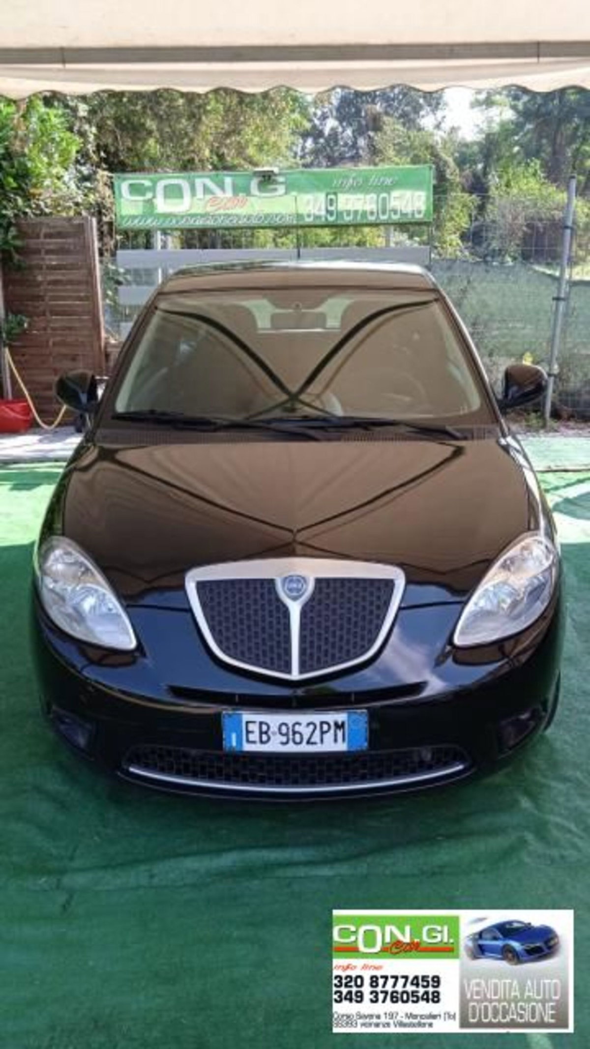Lancia Ypsilon 1.2 New Oro (2)