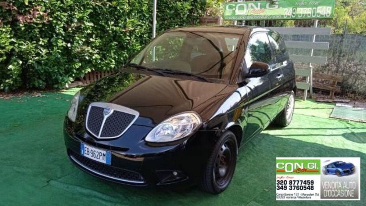 Lancia Ypsilon 1.2 New Oro (3)