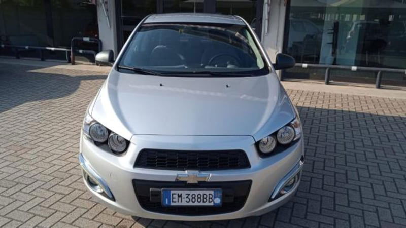 Chevrolet Aveo 1.2 86CV GPL 5 porte LT