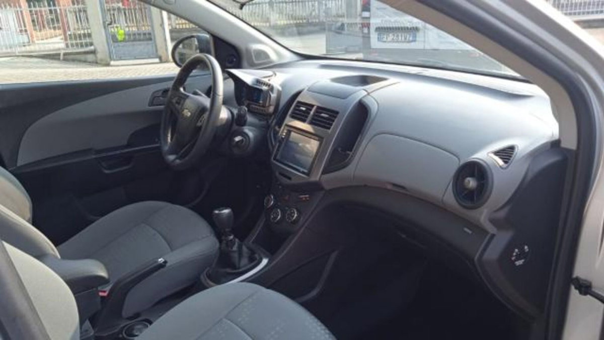 Chevrolet Aveo 1.2 86CV GPL 5 porte LT (12)