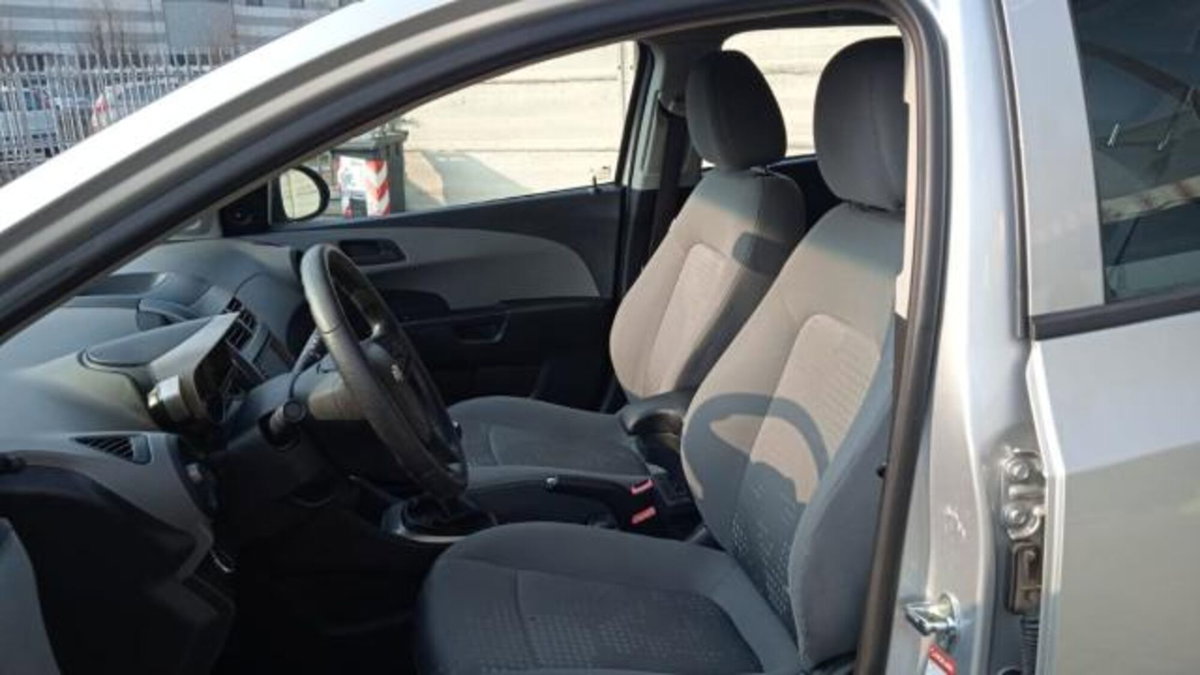 Chevrolet Aveo 1.2 86CV GPL 5 porte LT (13)