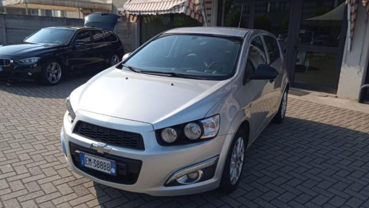 Chevrolet Aveo 1.2 86CV GPL 5 porte LT (2)