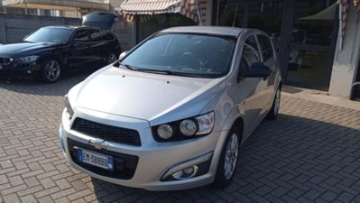 Chevrolet Aveo 1.2 86CV GPL 5 porte LT (2)