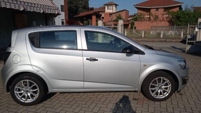 Chevrolet Aveo 1.2 86CV GPL 5 porte LT (4)