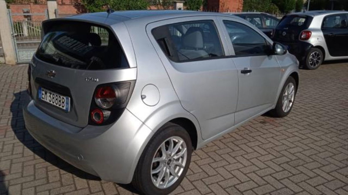 Chevrolet Aveo 1.2 86CV GPL 5 porte LT (5)