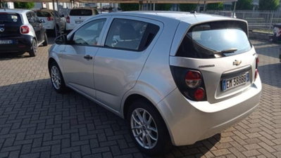 Chevrolet Aveo 1.2 86CV GPL 5 porte LT (6)