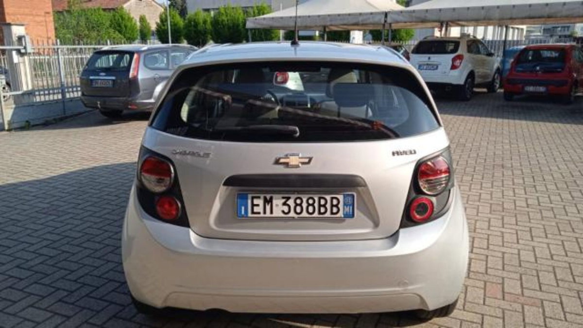 Chevrolet Aveo 1.2 86CV GPL 5 porte LT (7)