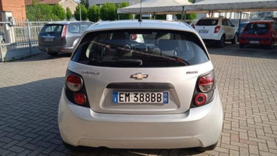 Chevrolet Aveo 1.2 86CV GPL 5 porte LT (7)
