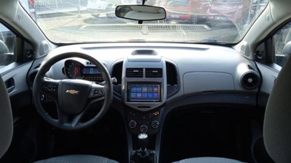 Chevrolet Aveo 1.2 86CV GPL 5 porte LT (9)