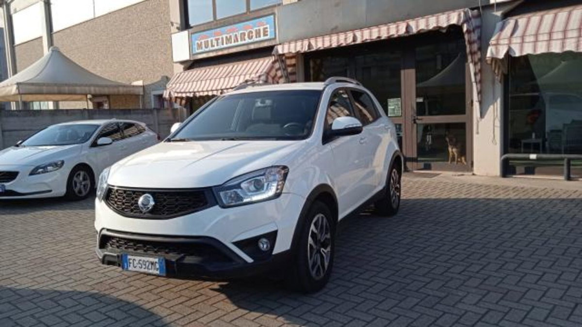 Ssangyong Korando 2.2 Diesel AWD MT Limited (15)