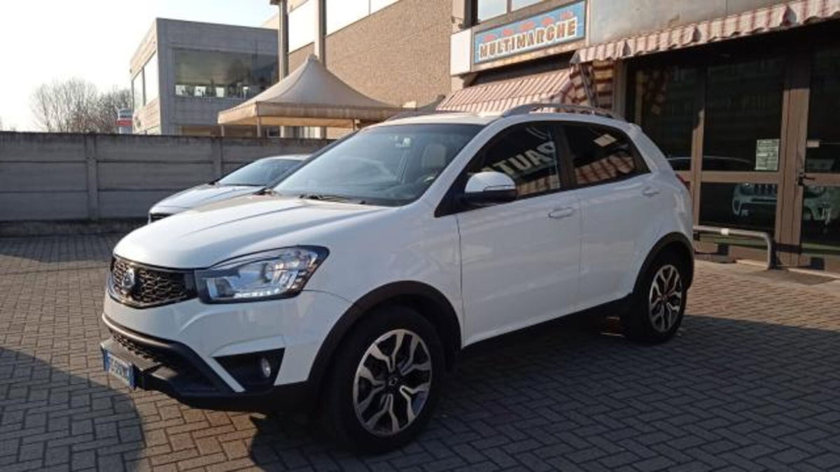 Ssangyong Korando 2.2 Diesel AWD MT Limited (16)