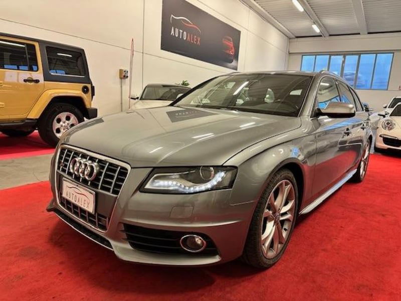 Audi S4 Avant 3.0 TFSI quattro