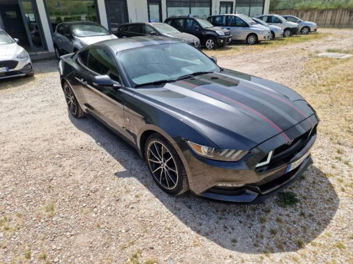Ford Mustang Coupé Fastback 2.3 EcoBoost aut. (14)
