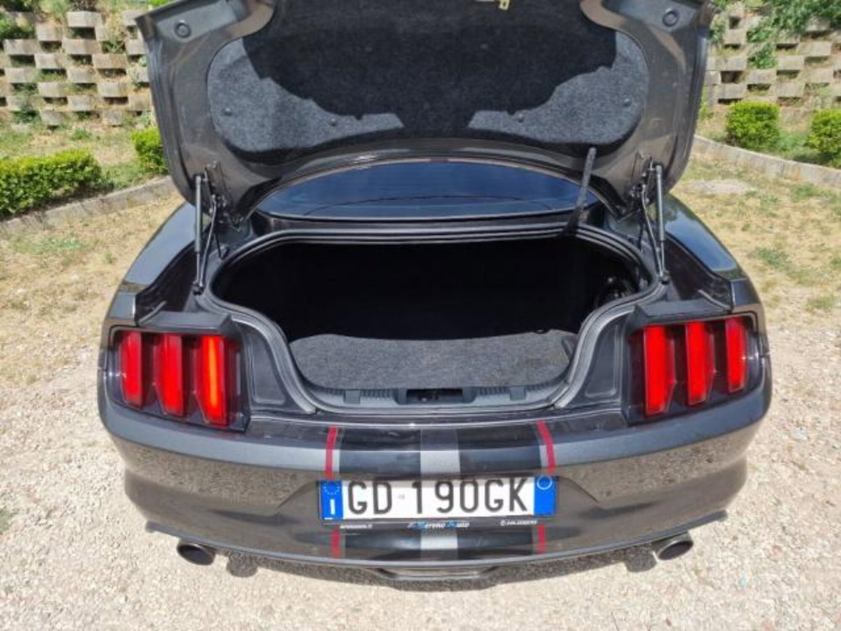 Ford Mustang Coupé Fastback 2.3 EcoBoost aut. (15)