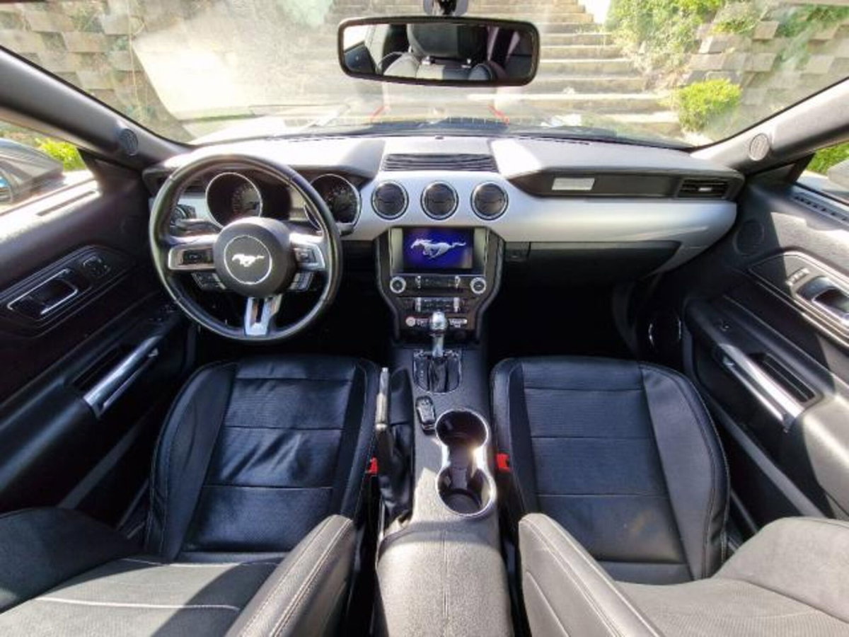Ford Mustang Coupé Fastback 2.3 EcoBoost aut. (16)