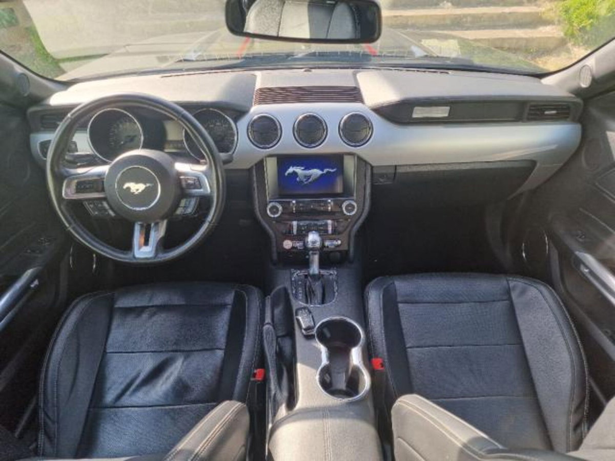 Ford Mustang Coupé Fastback 2.3 EcoBoost aut. (17)