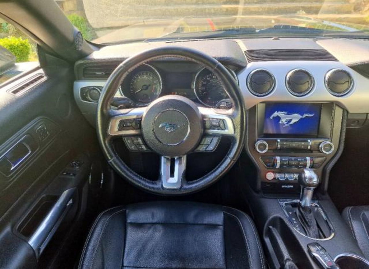 Ford Mustang Coupé Fastback 2.3 EcoBoost aut. (18)