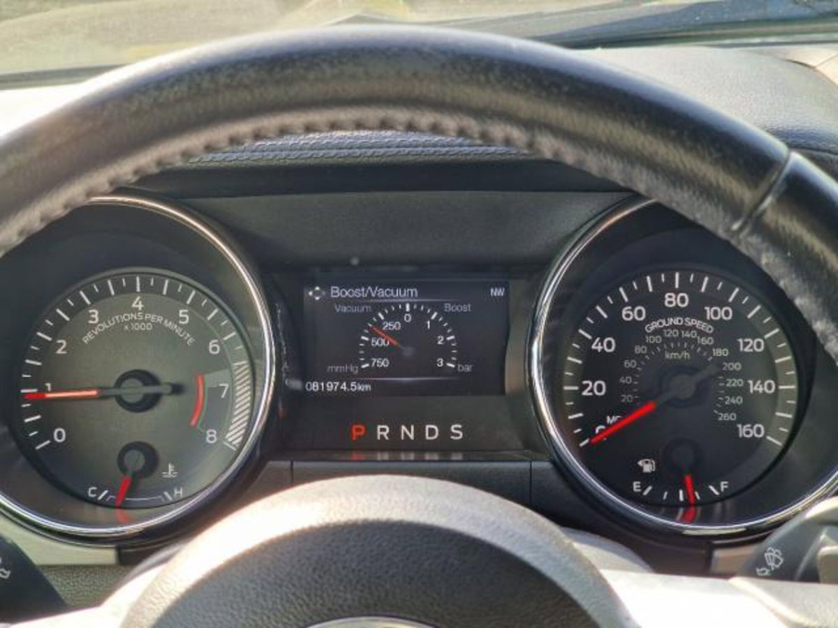 Ford Mustang Coupé Fastback 2.3 EcoBoost aut. (20)