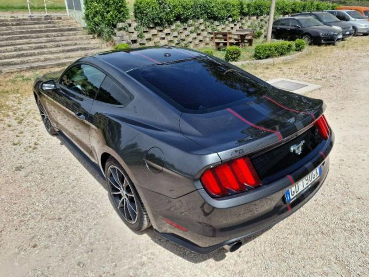 Ford Mustang Coupé Fastback 2.3 EcoBoost aut. (6)