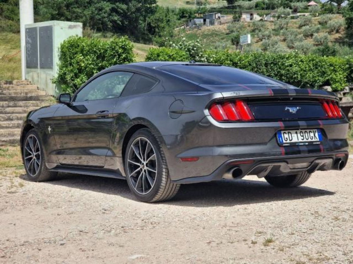 Ford Mustang Coupé Fastback 2.3 EcoBoost aut. (7)