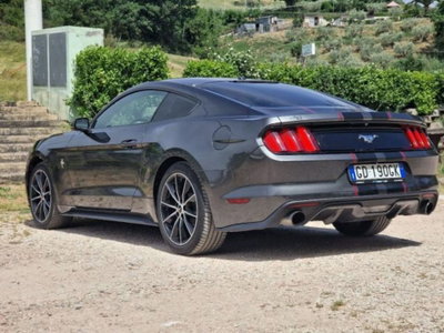 Ford Mustang Coupé Fastback 2.3 EcoBoost aut. (7)