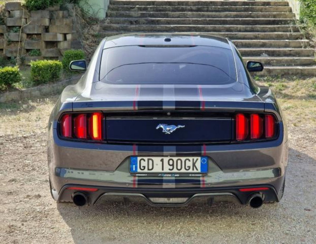Ford Mustang Coupé Fastback 2.3 EcoBoost aut. (8)