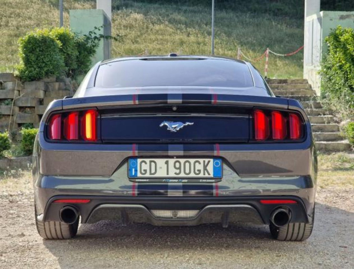 Ford Mustang Coupé Fastback 2.3 EcoBoost aut. (9)