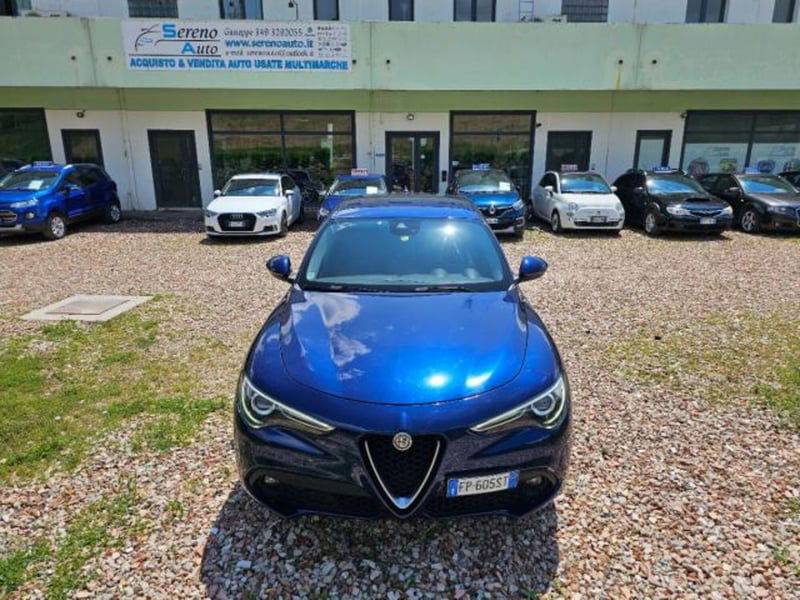Alfa Romeo Stelvio Stelvio 2.2 Turbodiesel 180 CV AT8 Q4 Business