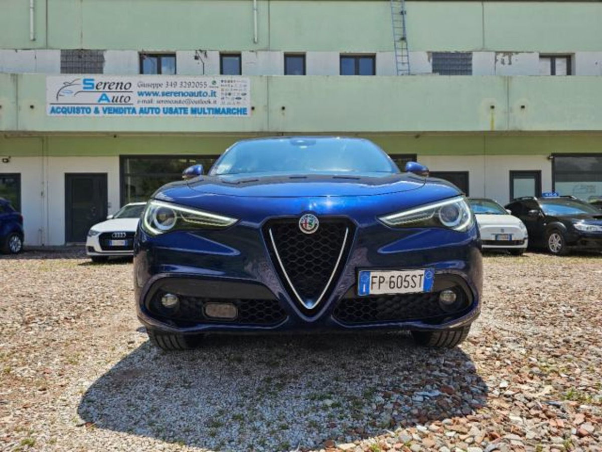 Alfa Romeo Stelvio Stelvio 2.2 Turbodiesel 180 CV AT8 Q4 Business (2)