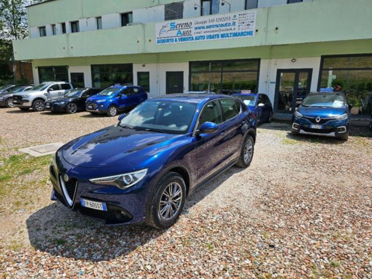 Alfa Romeo Stelvio Stelvio 2.2 Turbodiesel 180 CV AT8 Q4 Business (4)