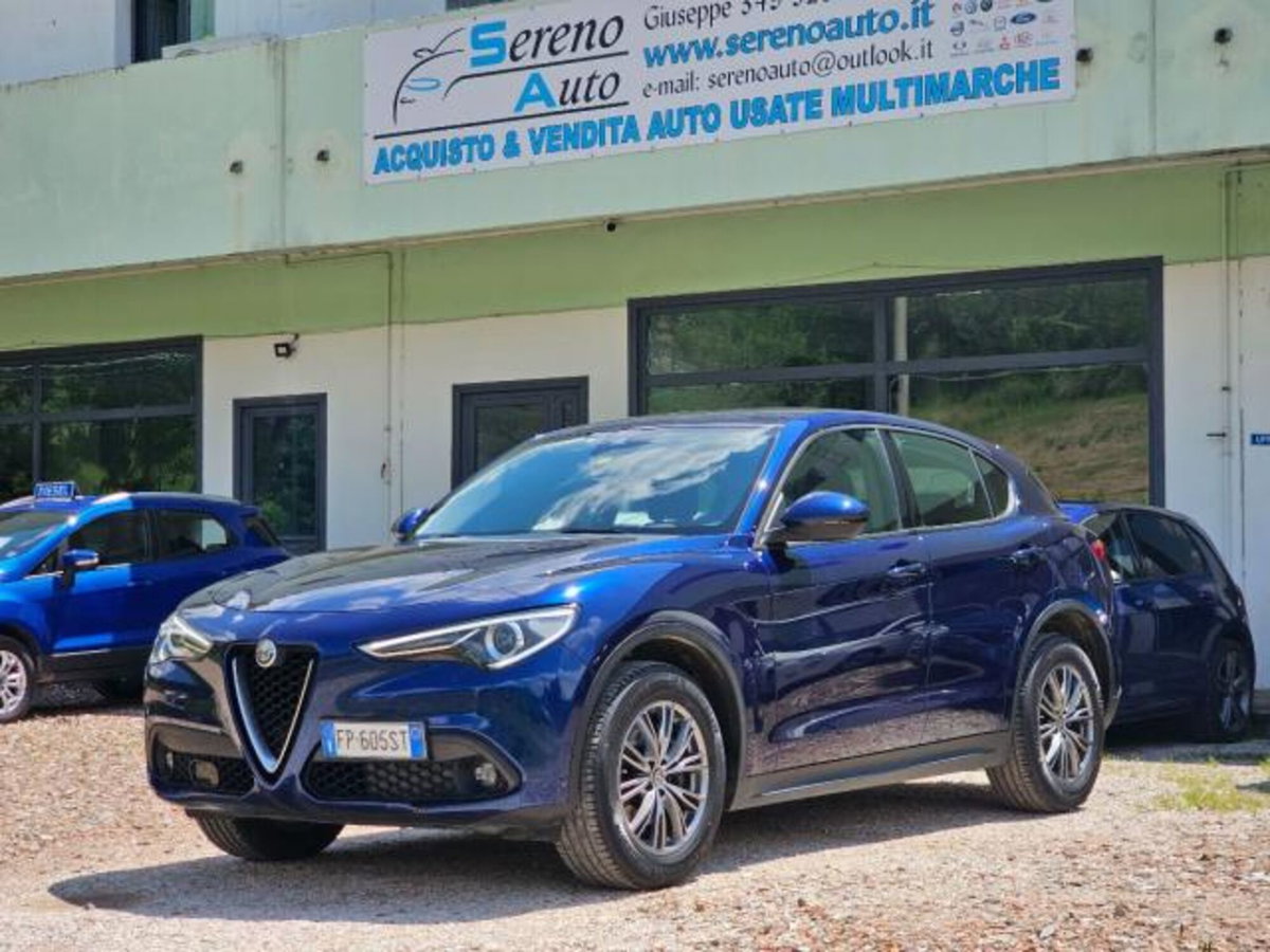 Alfa Romeo Stelvio Stelvio 2.2 Turbodiesel 180 CV AT8 Q4 Business (5)