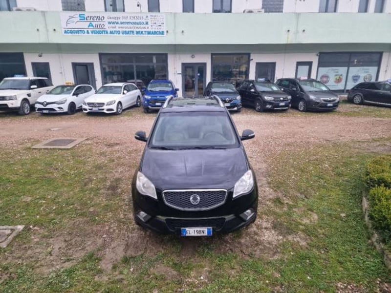 Ssangyong Korando 2.0 e-XDi 175 CV 2WD MT Classy Navi