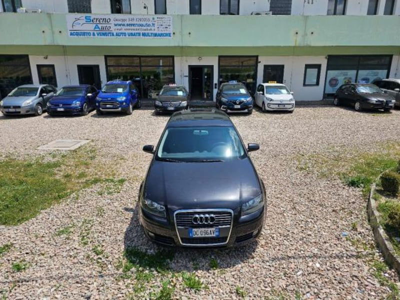Audi A3 2.0 16V TDI Attraction
