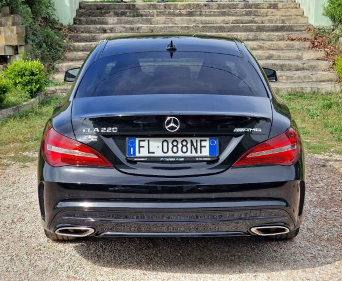 Mercedes-Benz CLA 200 d Automatic Premium (8)