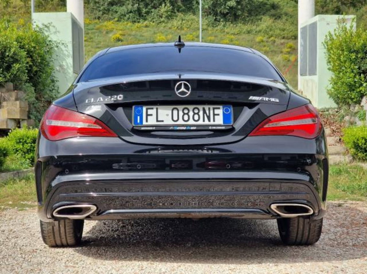 Mercedes-Benz CLA 200 d Automatic Premium (9)