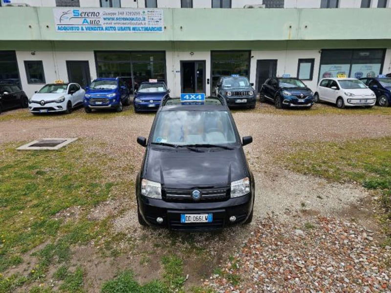 Fiat Panda 1.3 MJT 16V DPF 4x4 Climbing