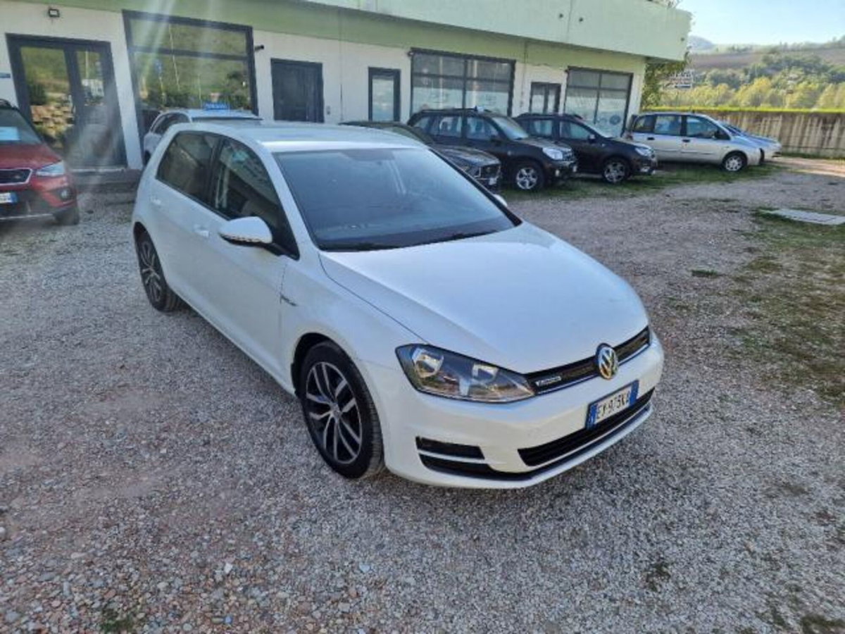 Volkswagen Golf 1.4 TGI 5p. Highline BlueMotion (12)