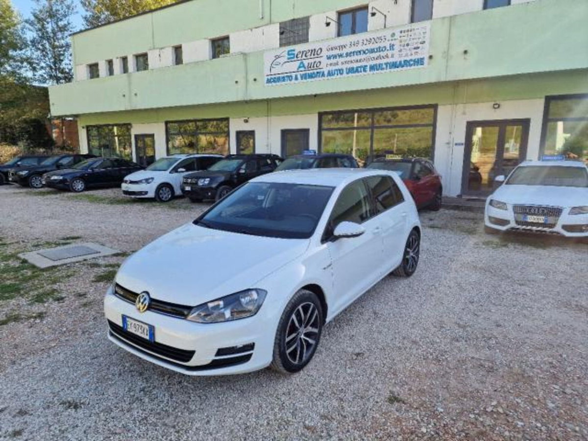 Volkswagen Golf 1.4 TGI 5p. Highline BlueMotion (4)