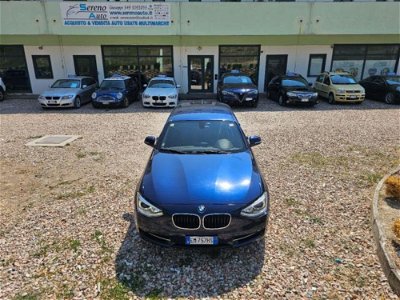 BMW Serie 1 5p. 116d 5p. Efficient Dynamics Sport  usata