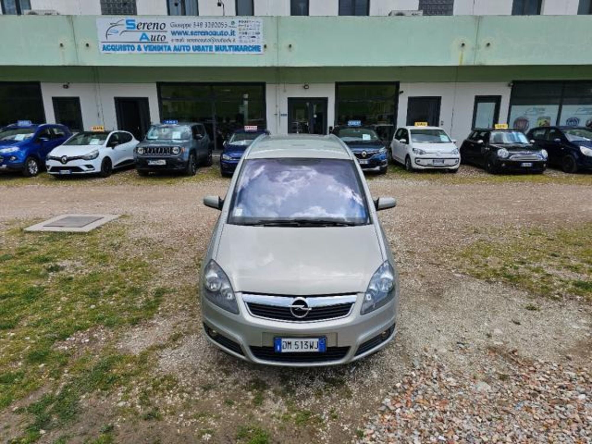 Opel Zafira 1.6 16V ecoM 94CV Enjoy 