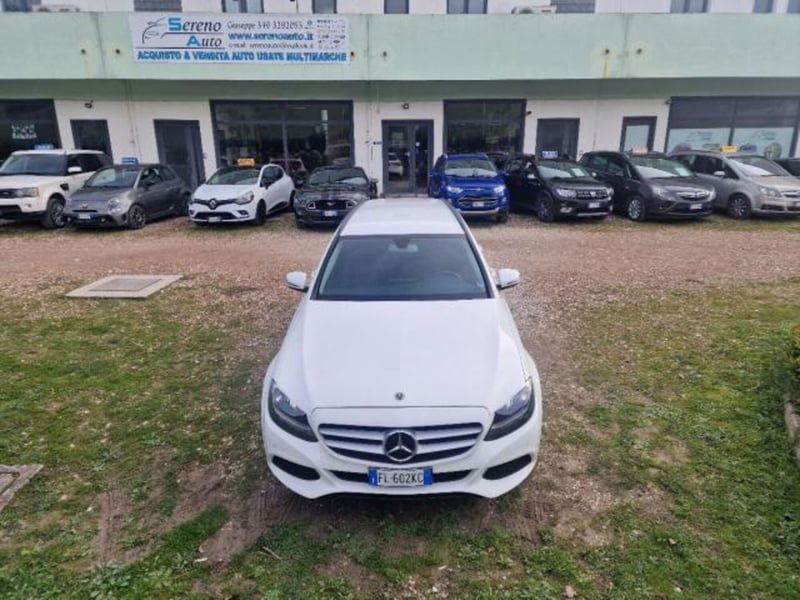 Mercedes-Benz Classe C Station Wagon 220 d 4Matic Auto Executive