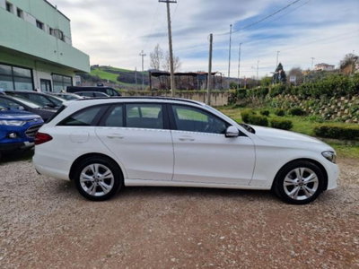 Mercedes-Benz Classe C Station Wagon 220 d 4Matic Auto Executive (10)