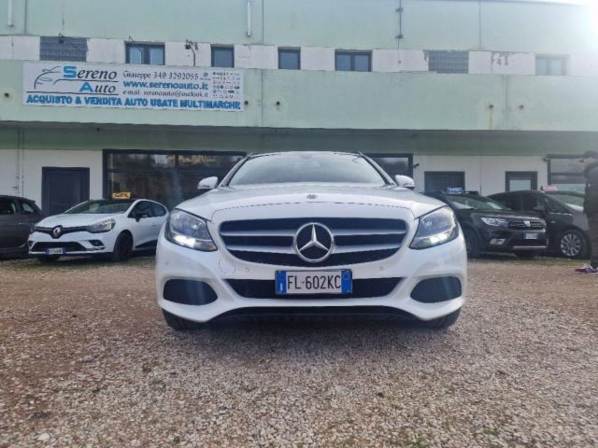 Mercedes-Benz Classe C Station Wagon 220 d 4Matic Auto Executive (2)